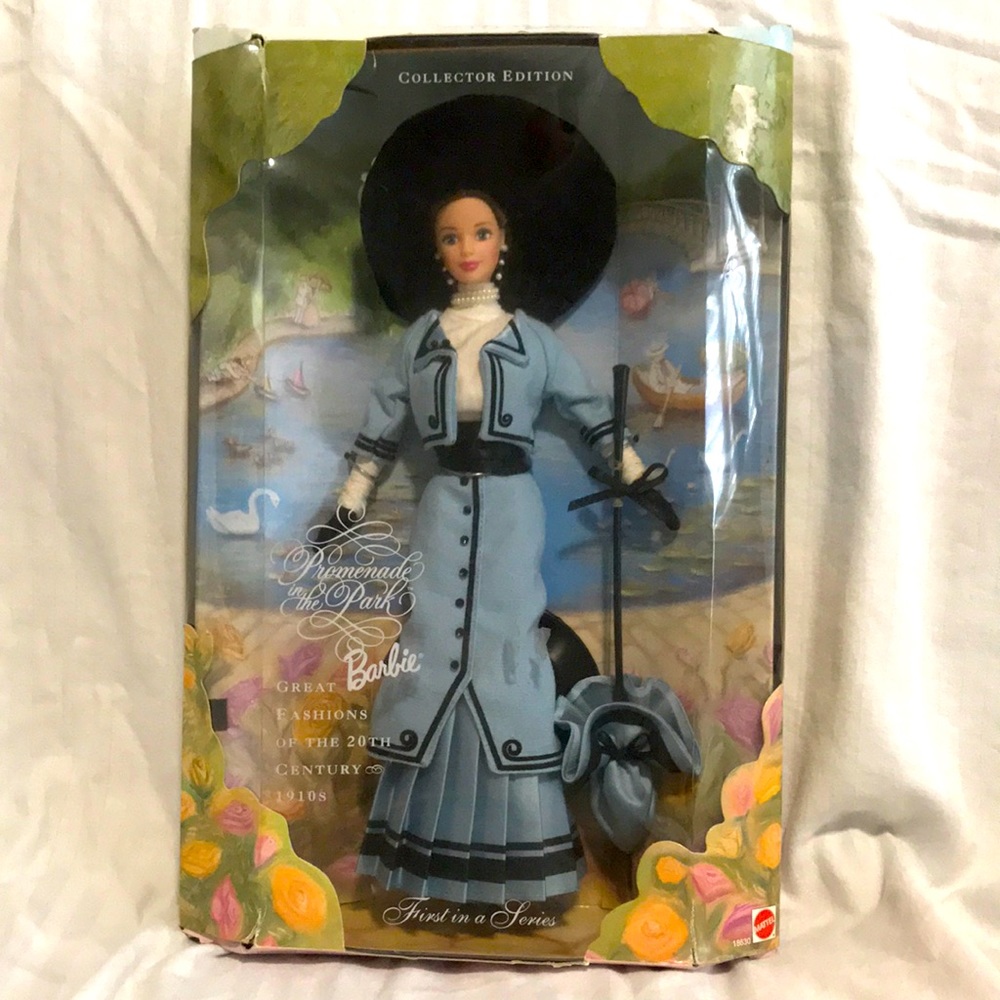 Mattel collectors edition Promenade in the Park Barbie.